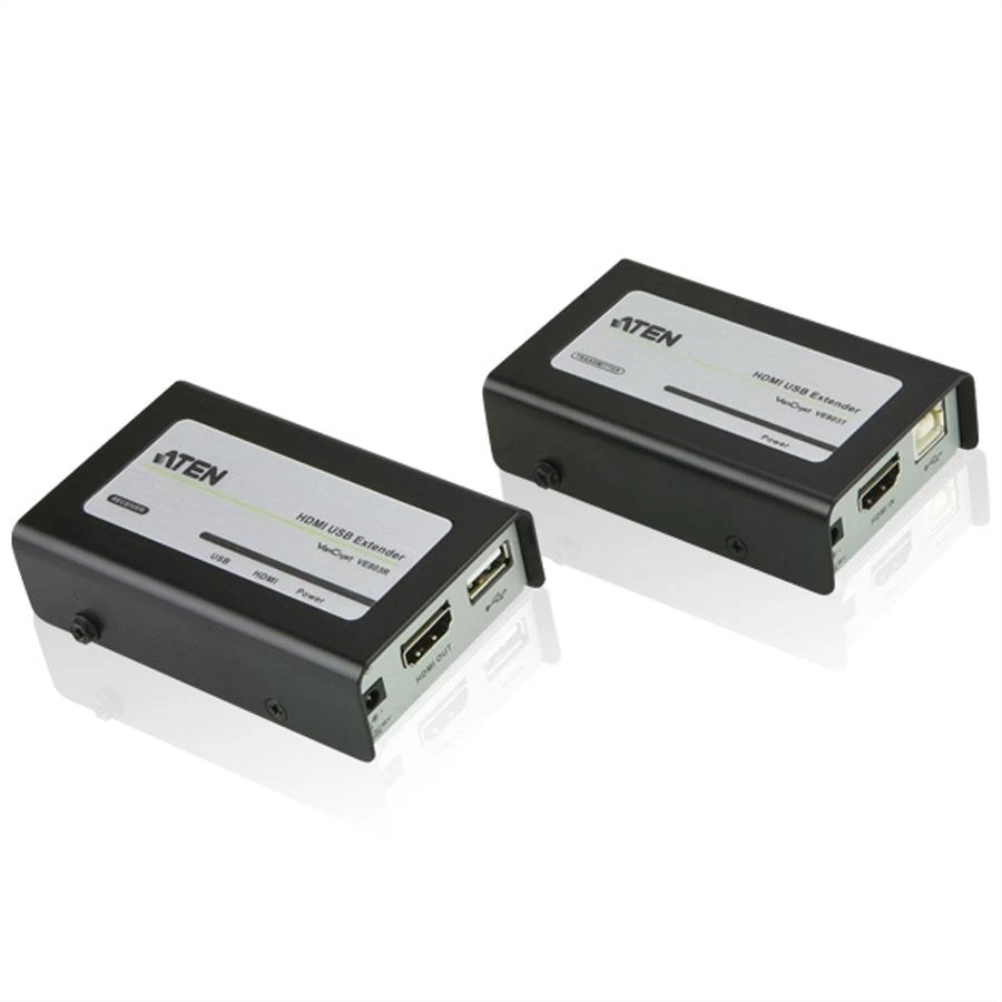 ATEN VE803 HDMI ir USB siųstuvas bei imtuvas
