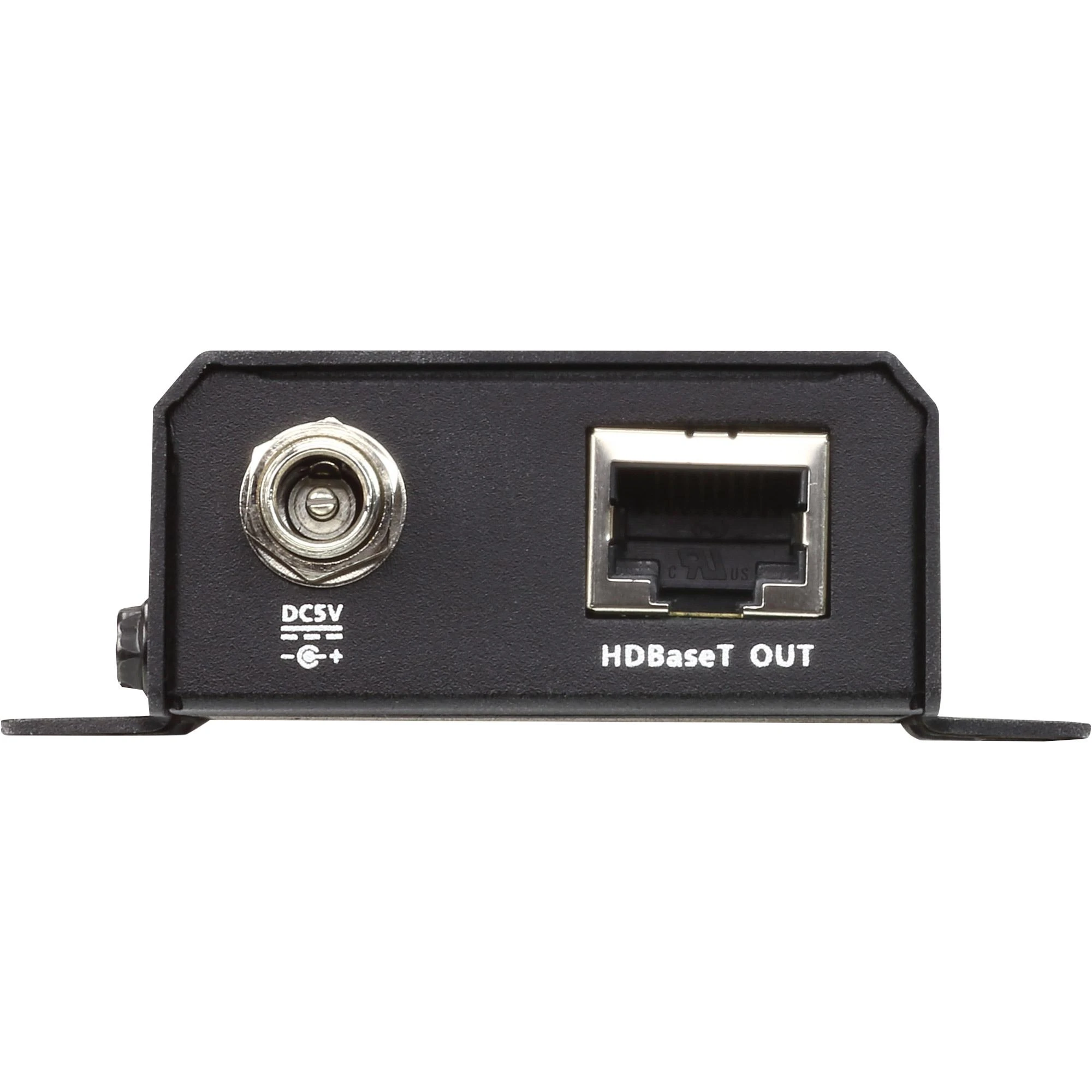 Aten siųstuvas - HDBaseT išvestis ir maitinimo lizdas