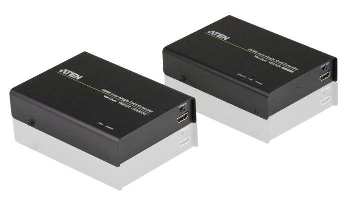 Aten HDMI per Ethernet AV signalo perdavimo sistema (VE812R-AT-G)