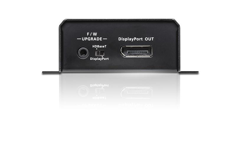 System przekazu sygnału AV Aten *DP HDBaseT-Lite Receiver 4k@40m VE901R