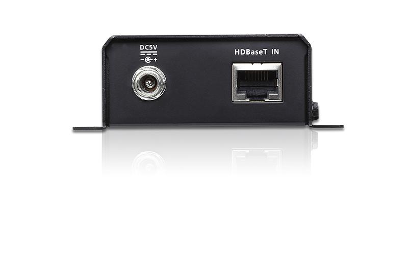 System przekazu sygnału AV Aten *DP HDBaseT-Lite Receiver 4k@40m VE901R