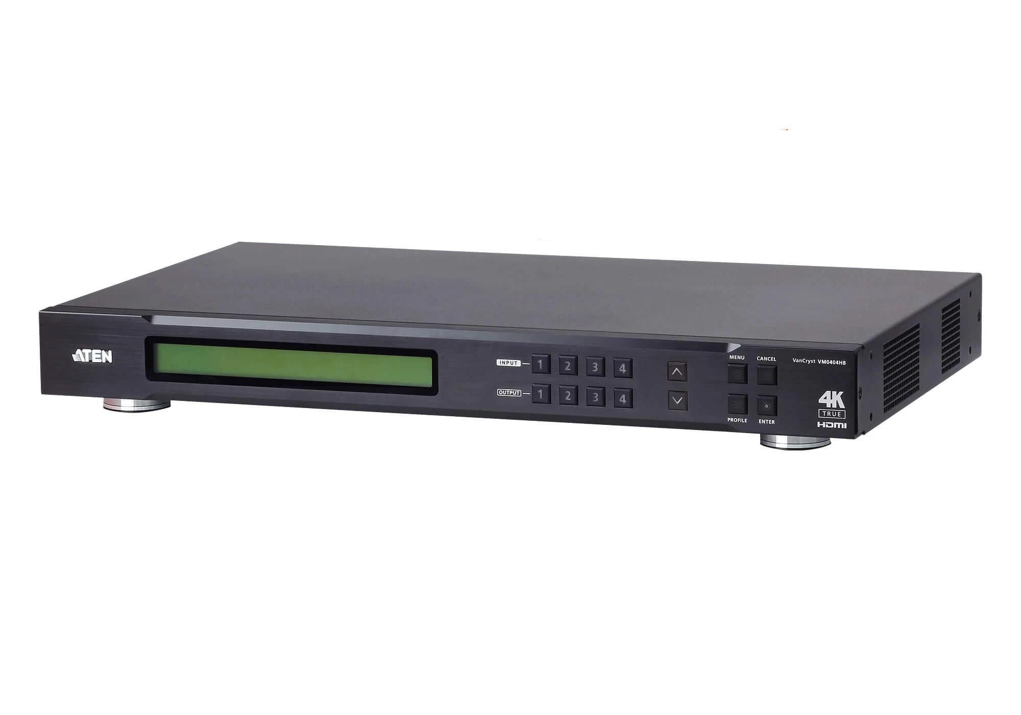 Aten VM0404HB HDMI matricos jungiklis su LCD ekranu