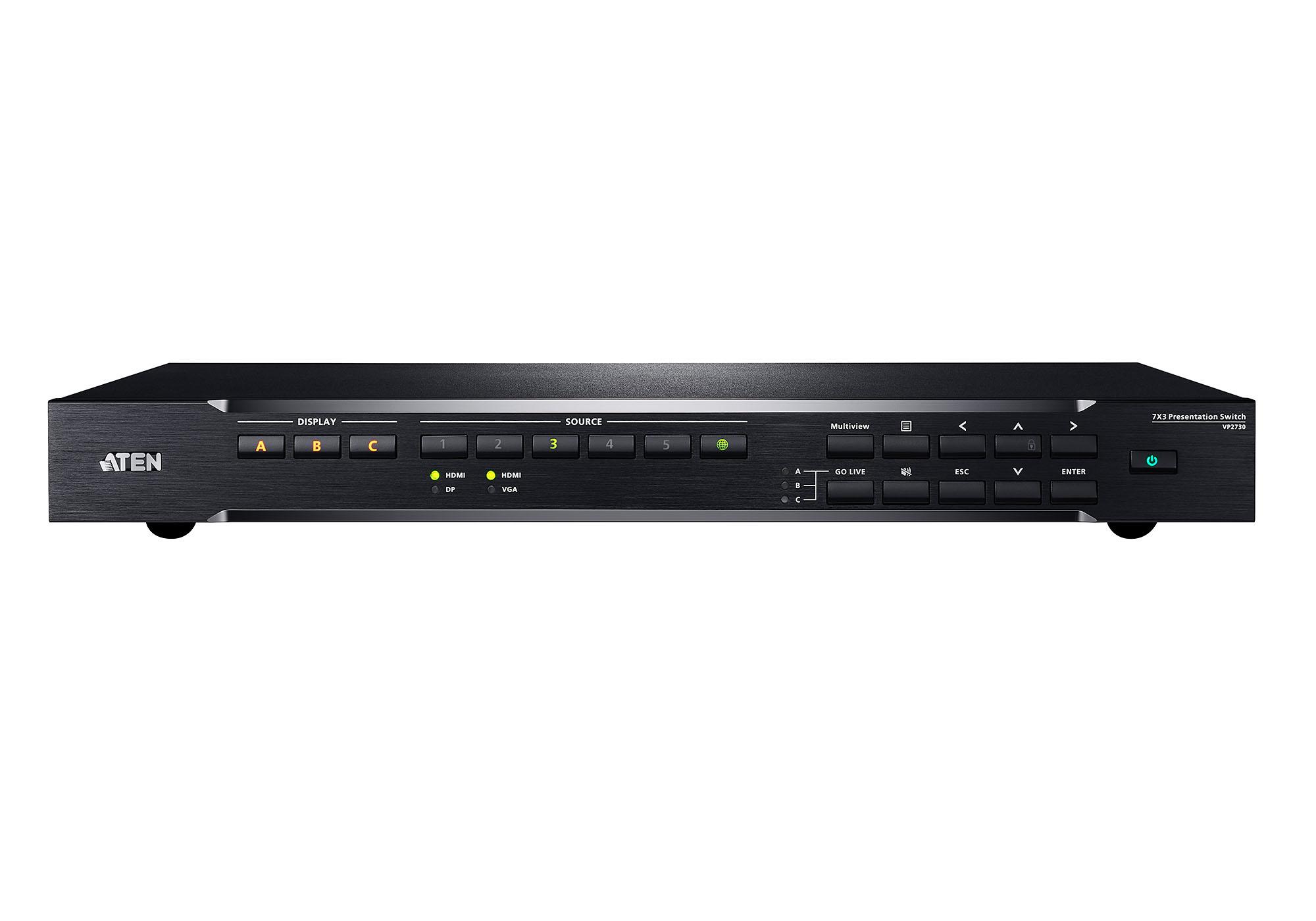 VP2730-AT-G ATEN vaizdo pristatymas