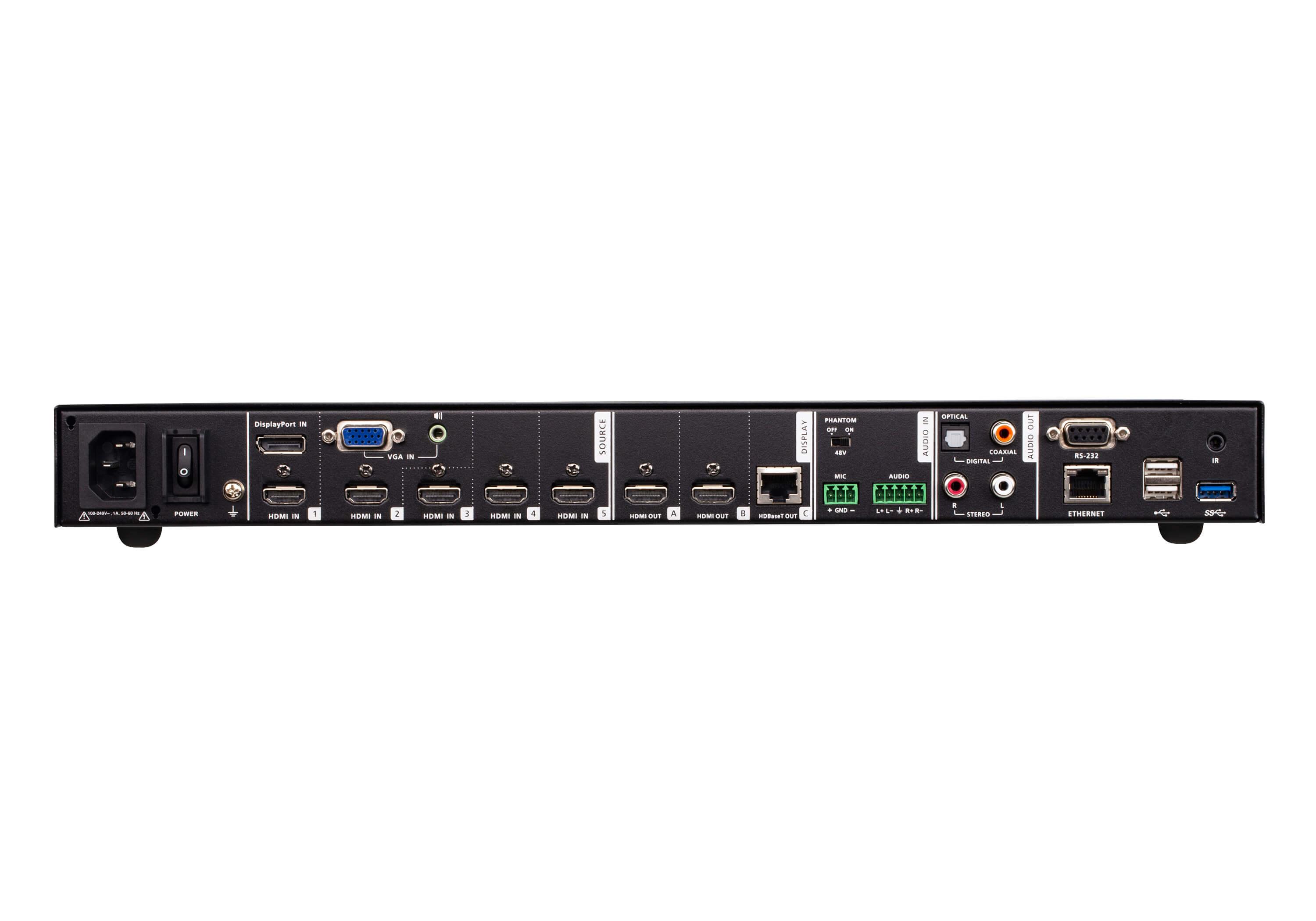 VP2730-AT-G ATEN vaizdo pristatymas