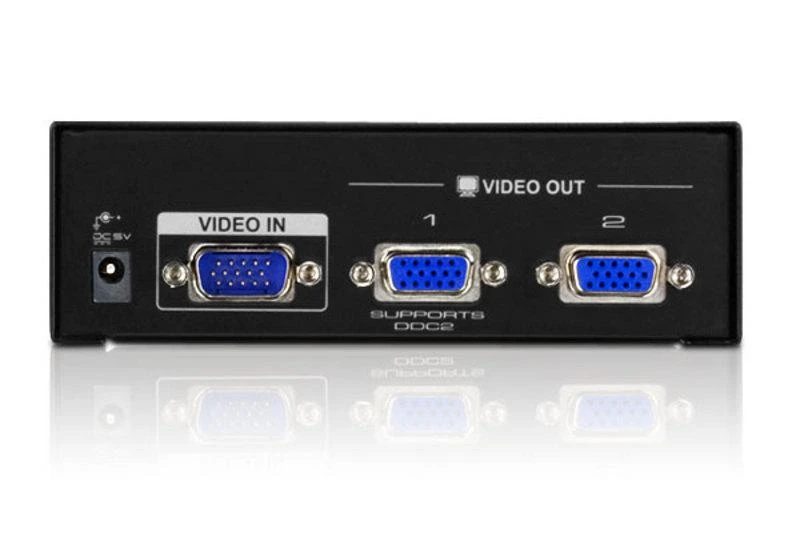 Adapteris ATEN VS-132A (D-Sub (VGA), 2x D-Sub (VGA))