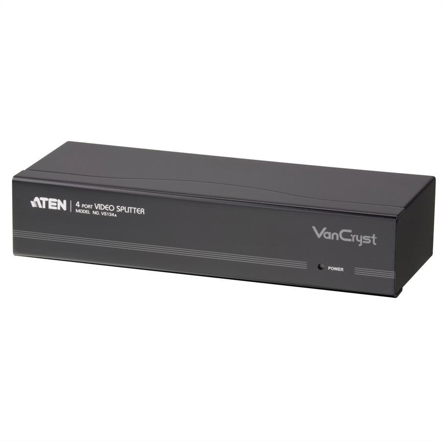 ATEN VS134A-A7-G ATEN vaizdo skirstytuvas 4 prievadas 450MHz