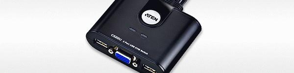 ATEN VS134A-A7-G ATEN vaizdo skirstytuvas 4 prievadas 450MHz