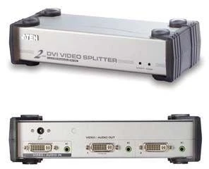 ATEN VS162-AT-G ATEN vaizdo skirstytuvas DVI + Audio 2 prievadai
