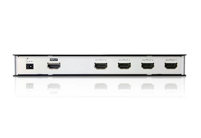 Aten VS184B HDMI skirstytuvo galinė jungčių panelė