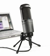 Studijinis Kondensatorinis Mikrofonas Audio-Technica AT2020