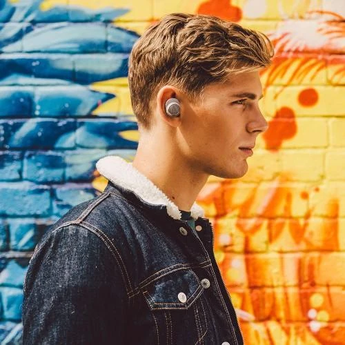 Audio-Technica ATH-CKR7TWGY ausinės ausyje