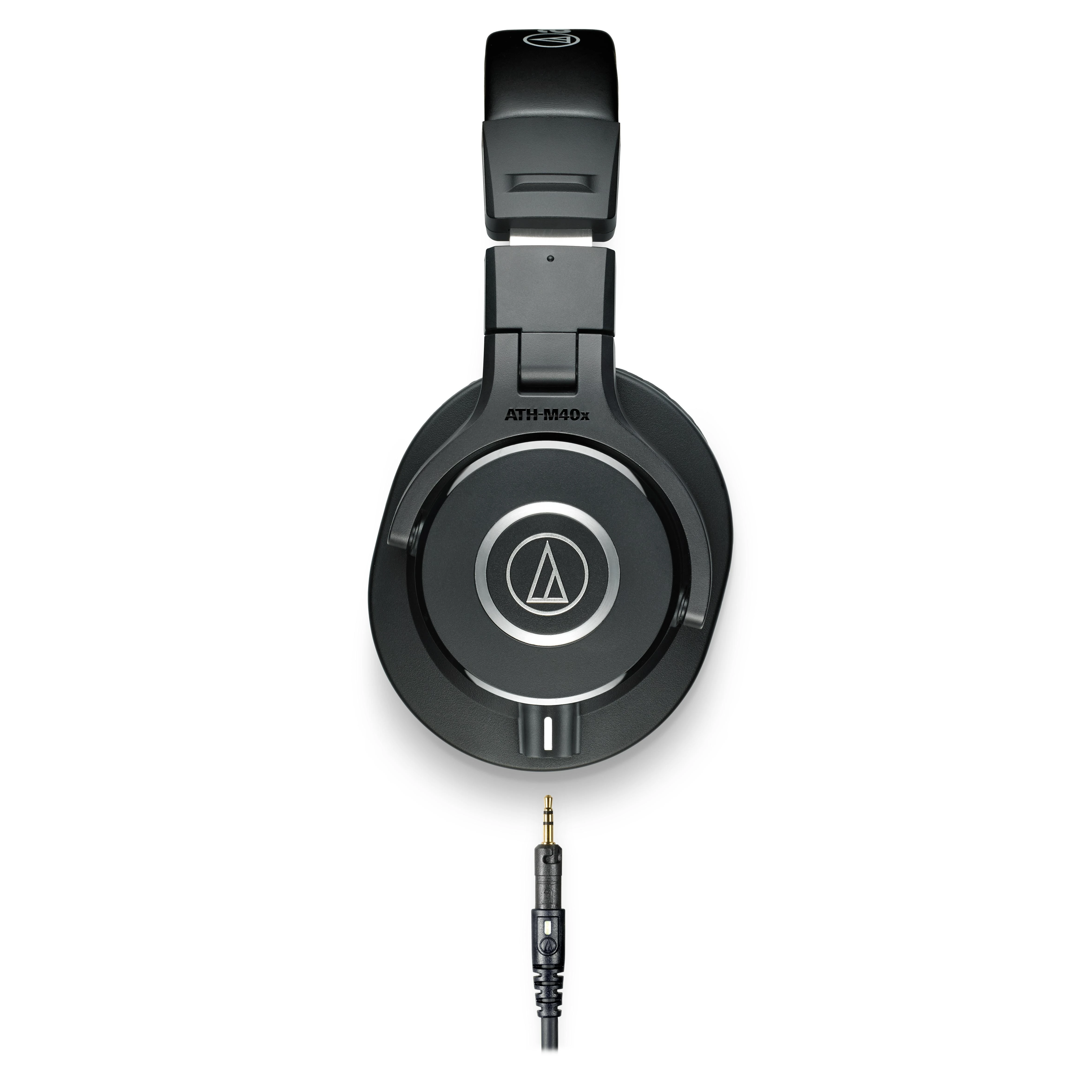 Profesionalios Monitorinės ausinės Audio-Technica ATH-M40X, juodos