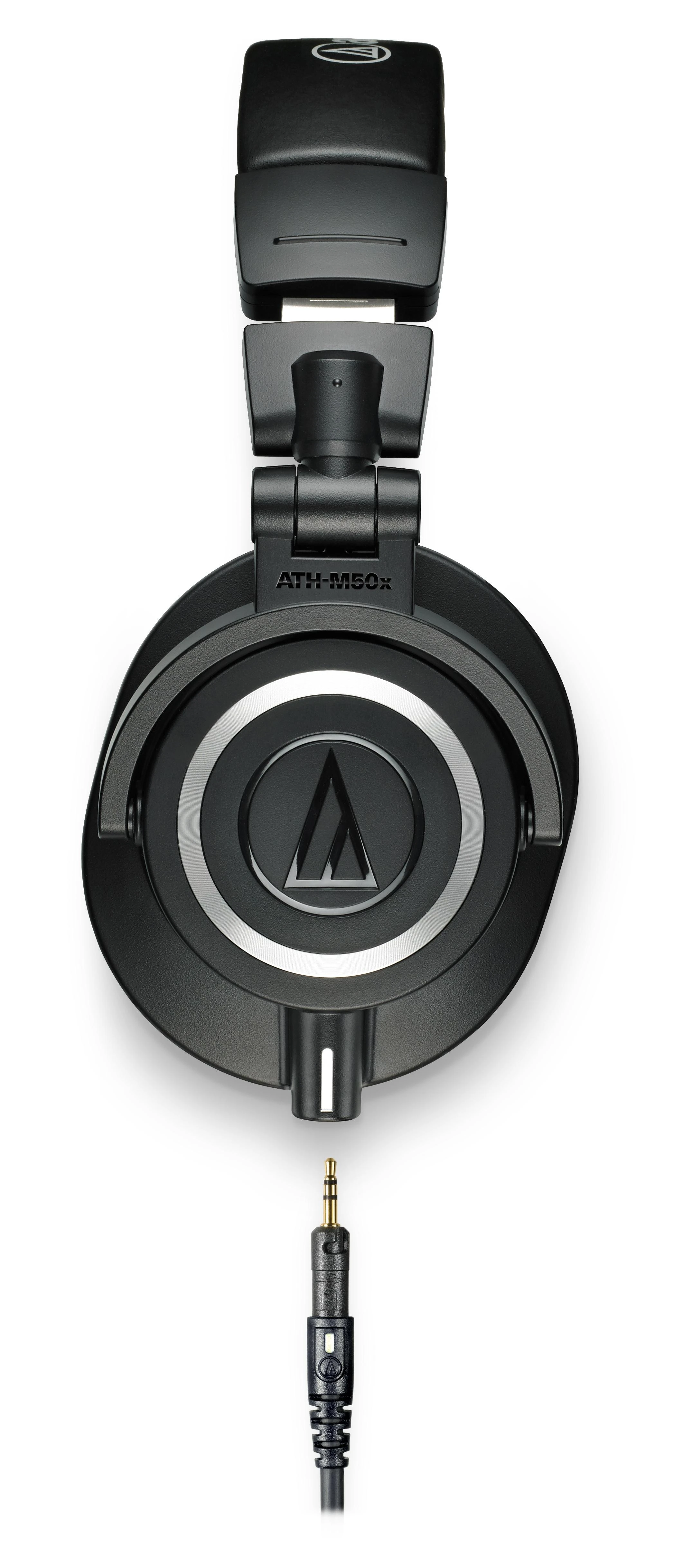 Profesionalios Monitorinės ausinės Audio-Technica ATH-M50X, juodos