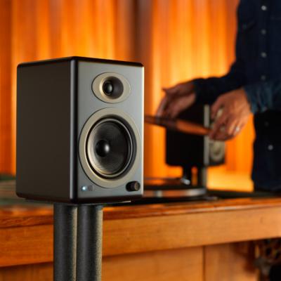 AudioEngine A5+ BT 100 W garso kolonėlės, 2 vnt. Juodos