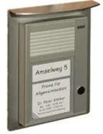 AEW Auerswald 90621 montavimo rinkinys Aliuminis