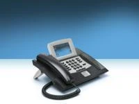 AEW Auerswald COMfortel 2600 Analoginis telefonas Skambintojo ID Juoda