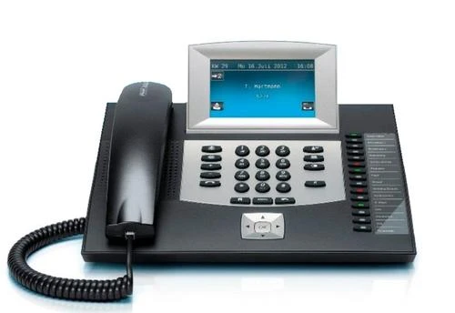 AEW Auerswald COMfortel 2600 IP IP telefonas Juoda