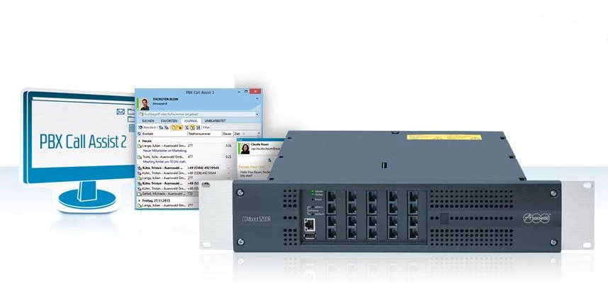 Serveris AEW Auerswald COMpact 5200R ISDN prieigos įrenginys Vielinis