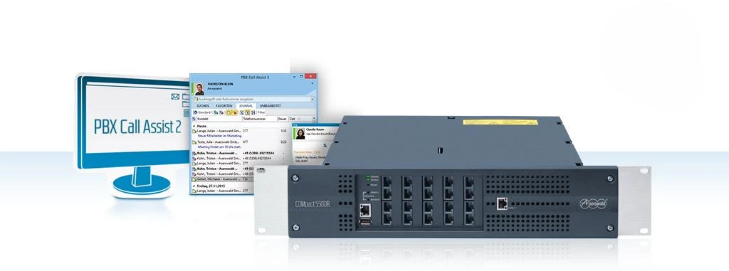 Serveris AEW Auerswald COMpact 5500R ISDN prieigos įrenginys Vielinis