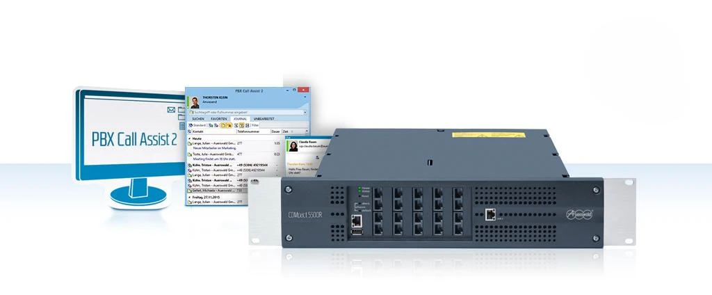 Serveris AEW Auerswald COMpact 5500R ISDN prieigos įrenginys Vielinis