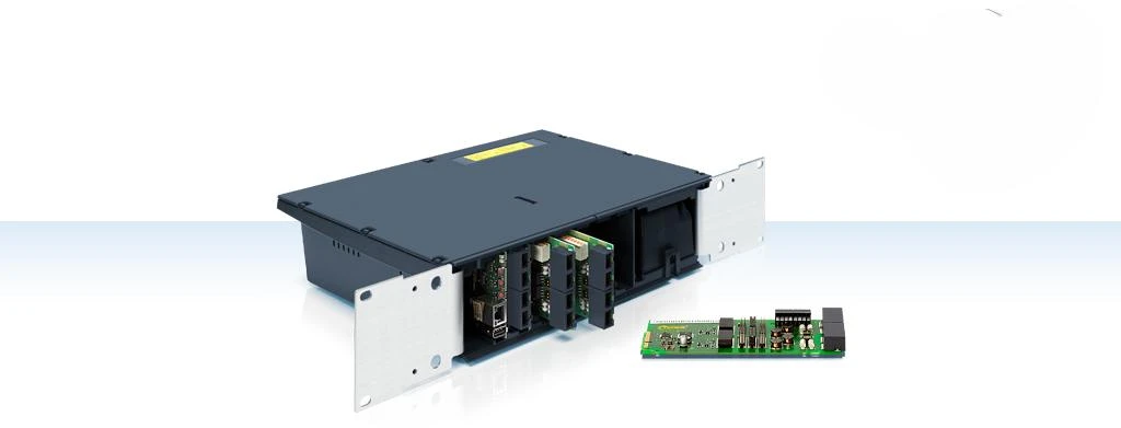 Serveris AEW Auerswald COMpact 5500R ISDN prieigos įrenginys Vielinis