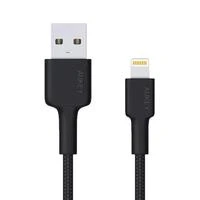 Maitinimo laidas Aukey CB-AL05, Lightning/USB-A, 2 m