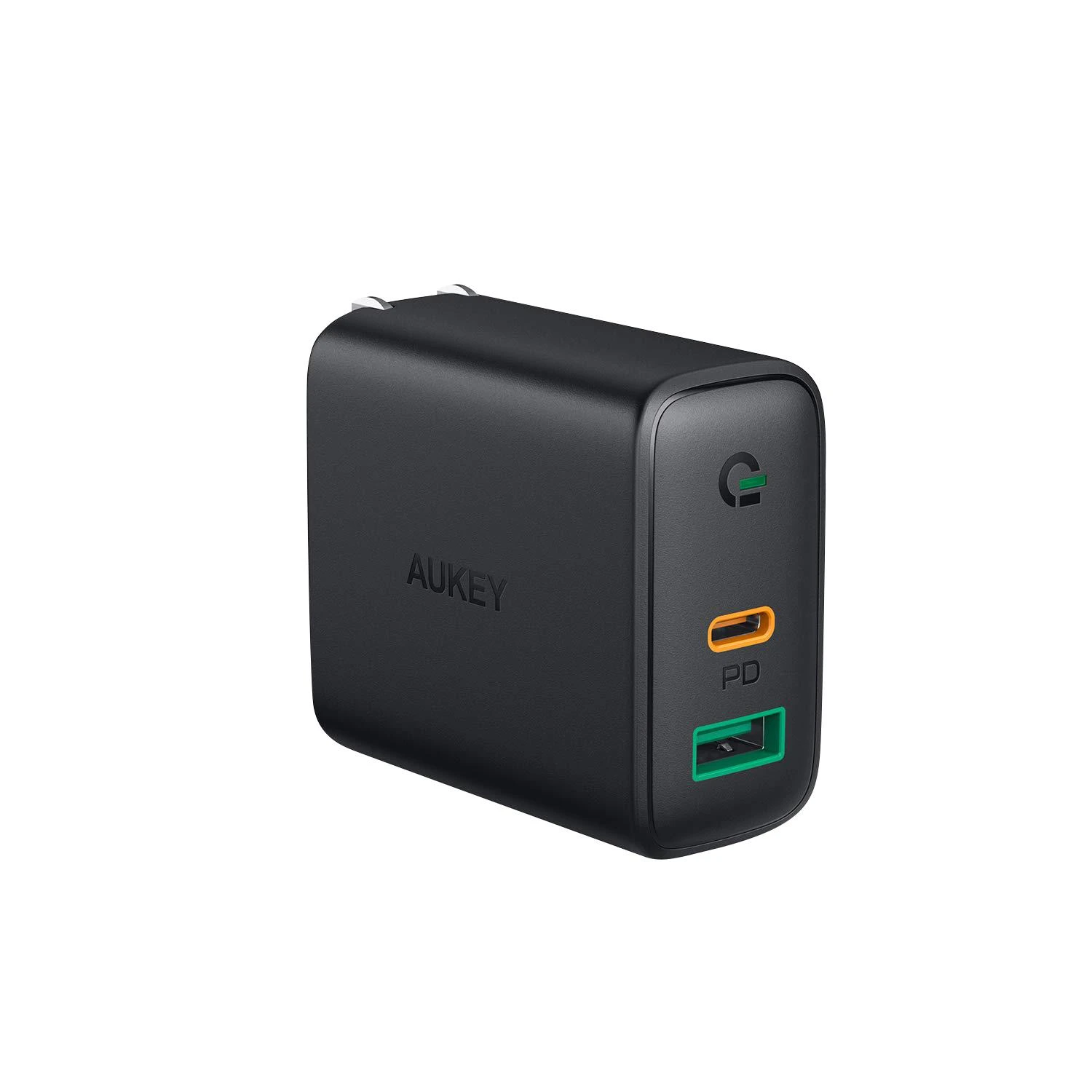 Aukey PA-D1 įkroviklis 1x USB-A 1x USB-C 5,4 A (aukey_20200512124033)