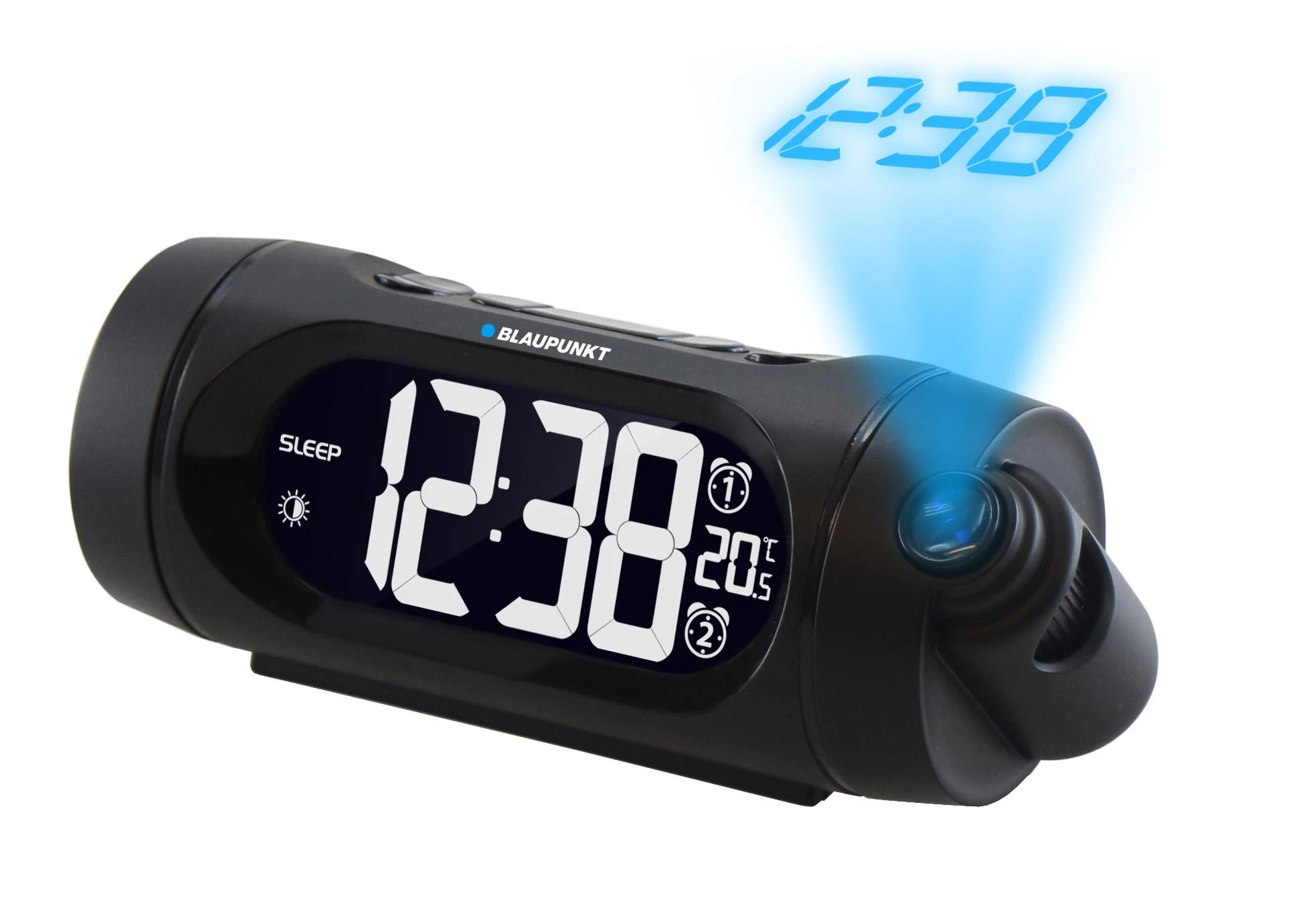 Radio-žadintuvas Blaupunkt CRP9BK
