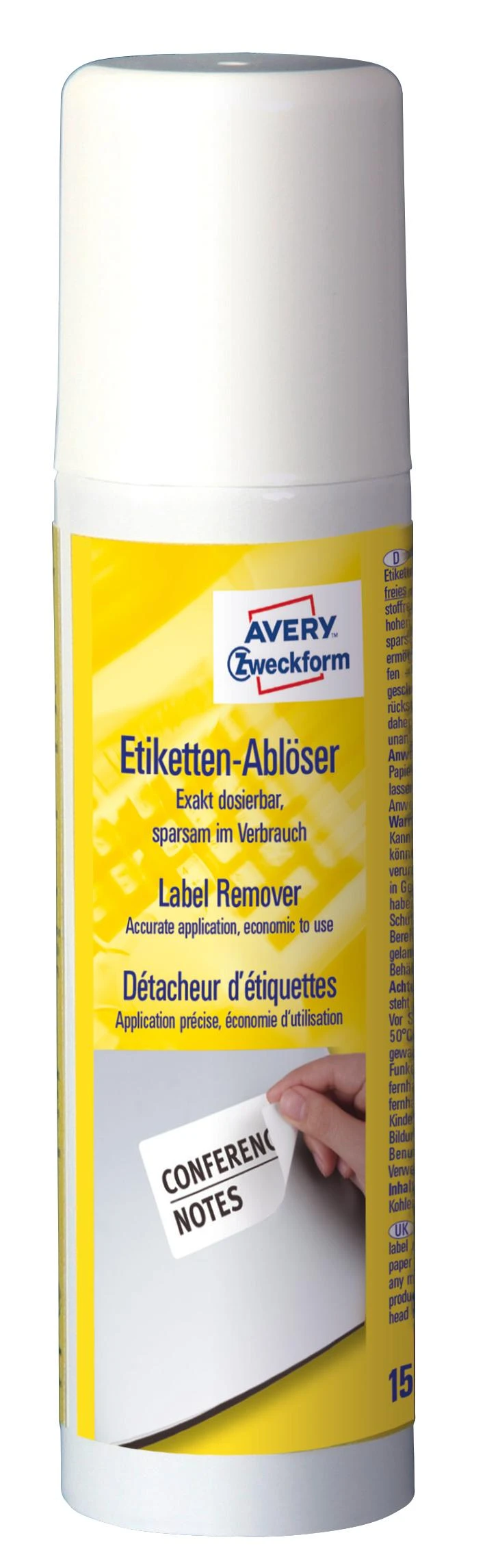 Avery Zweckform etikečių valiklis 150 ml