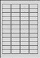 Plomby Avery Zweckform A4 45,7 x 21,2 mm