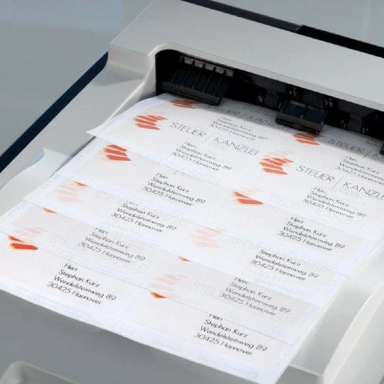 Avery Zweckform LABELZF 7781 45.7X25.4 25 SHEETS/1000/ LABEL - 7781-25