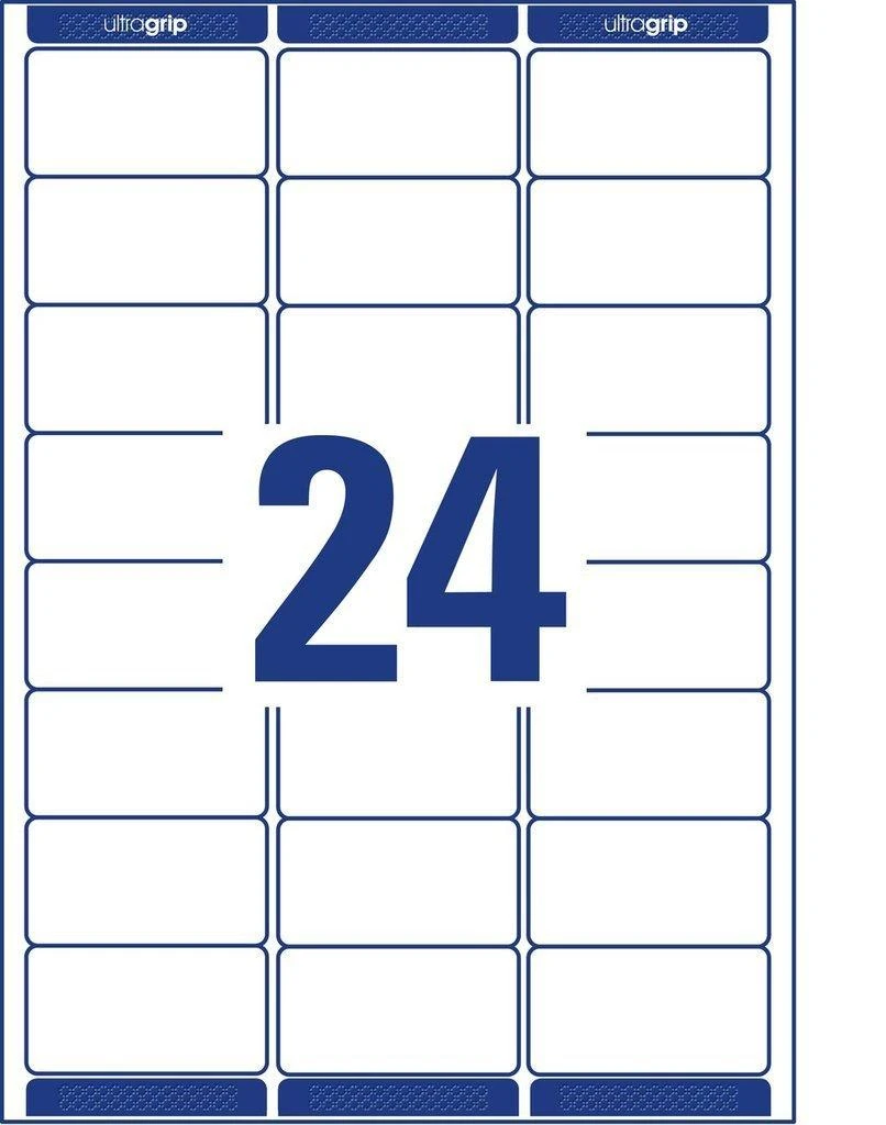 Avery Zweckform L7159-100 - Baltas - Rectangle - Permanent - DIN A4 - Envelope - Paper