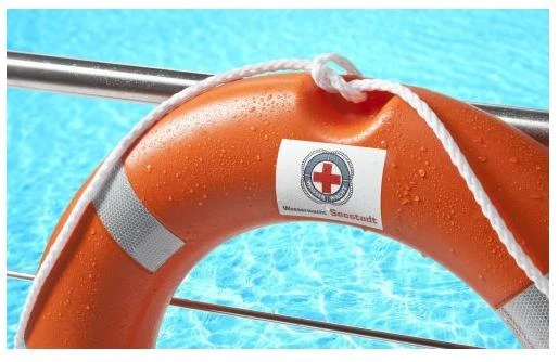 Avery Zweckform itin atsparus A4 45,7x21,2mm balta
