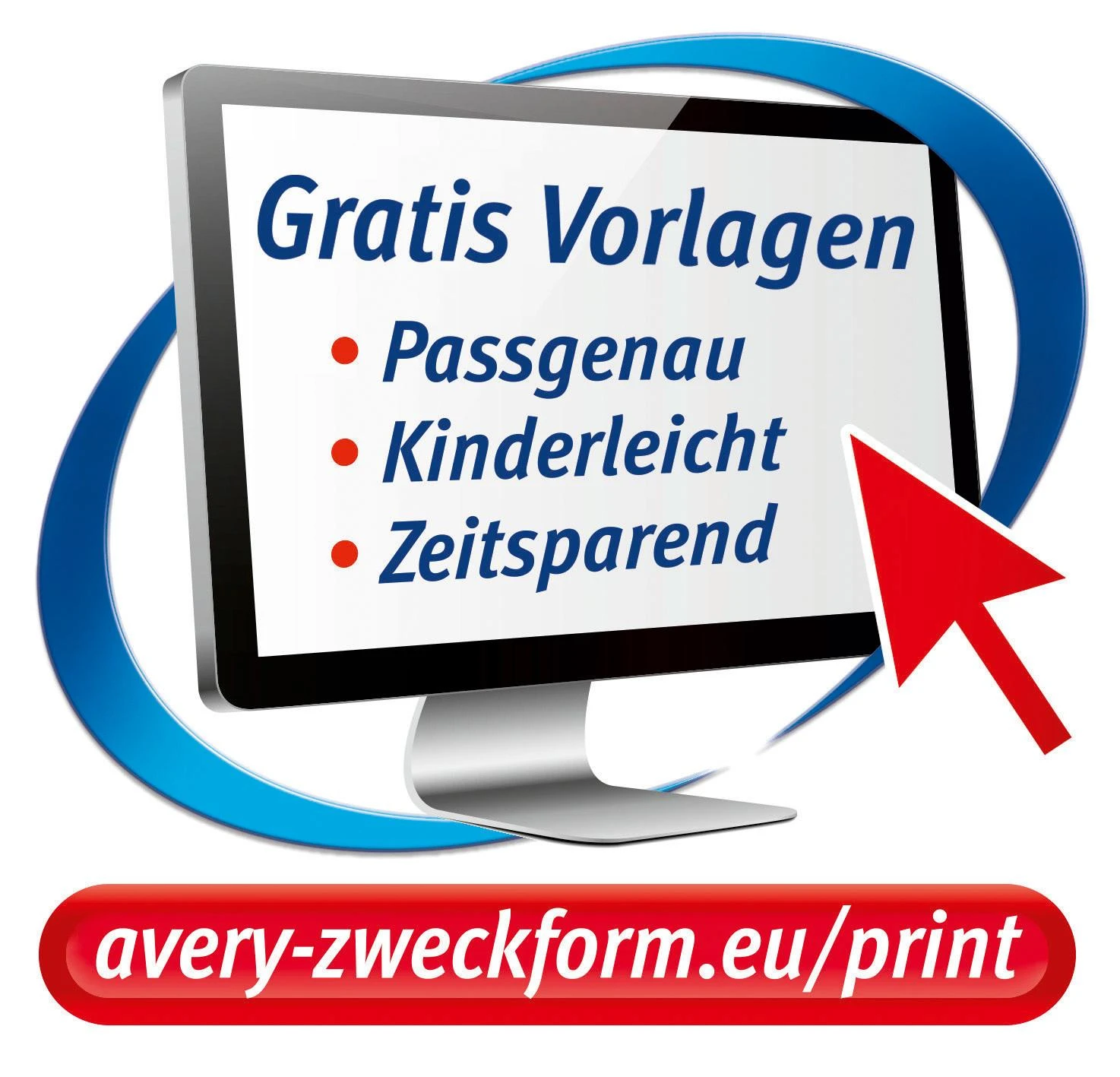 Avery Zweckform Lyginamos folijos spalvotiems audiniams A4 4 lapai perkėlimo folijos + 4 lakštai silikoninio popieriaus