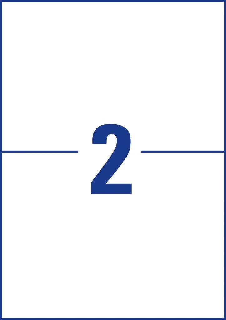 Avery Zweckform Heavy Duty A4 210 x 148 mm