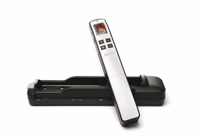 Skeneris AVISION Mobile Scanner Miwand 2 Wifi Pro