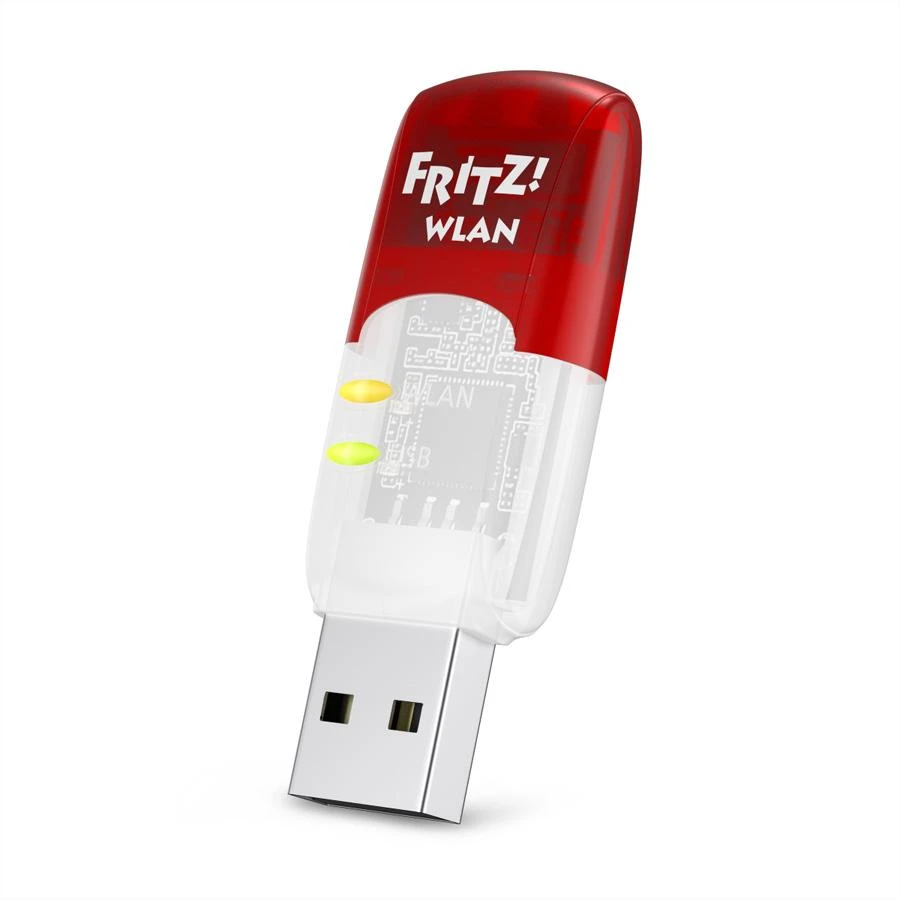AVM FRITZ!WLAN tinklo adapteris su USB jungtimi