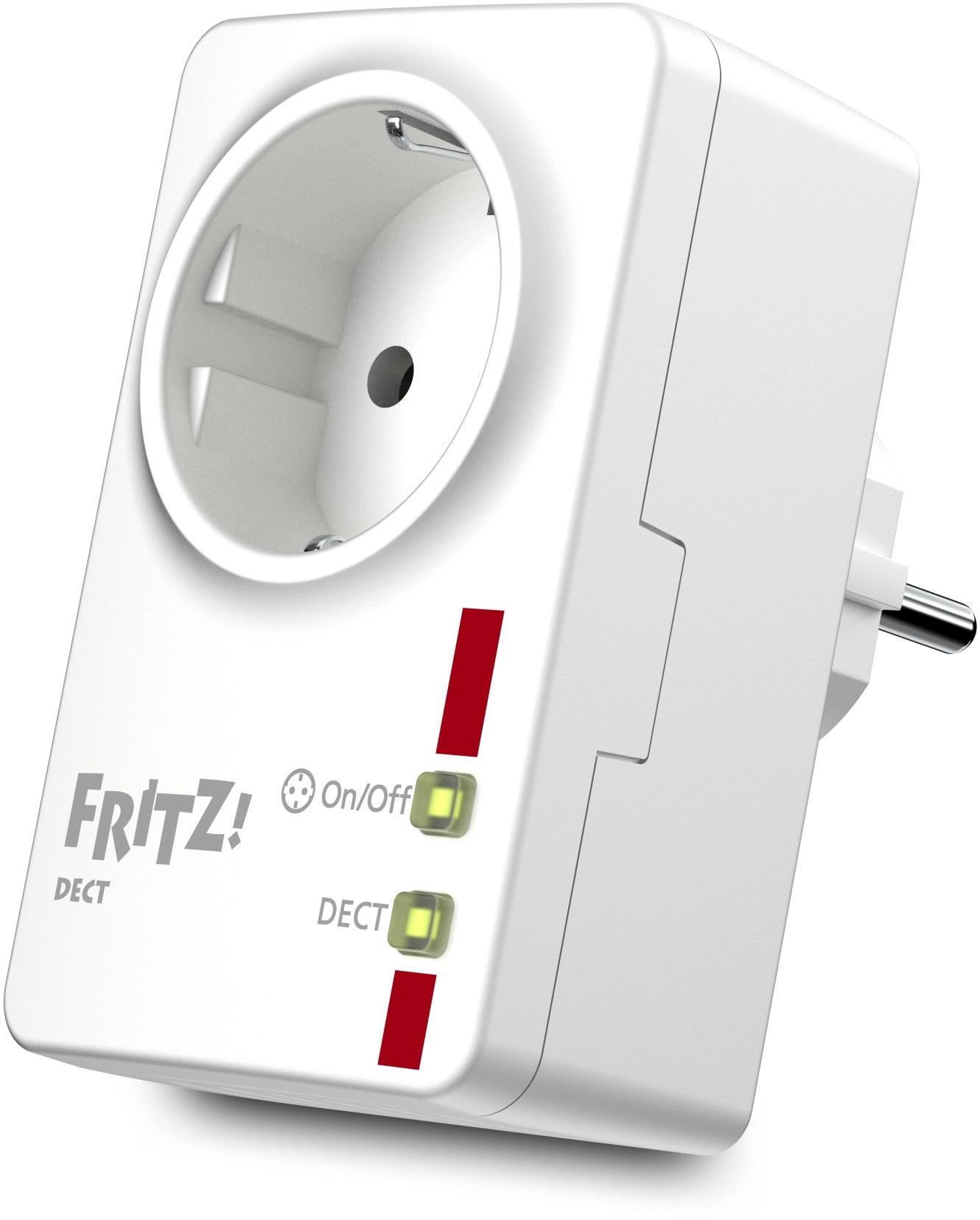 AVM FRITZ!DECT 200, DE Dienos / savaitės laikmatis Balta