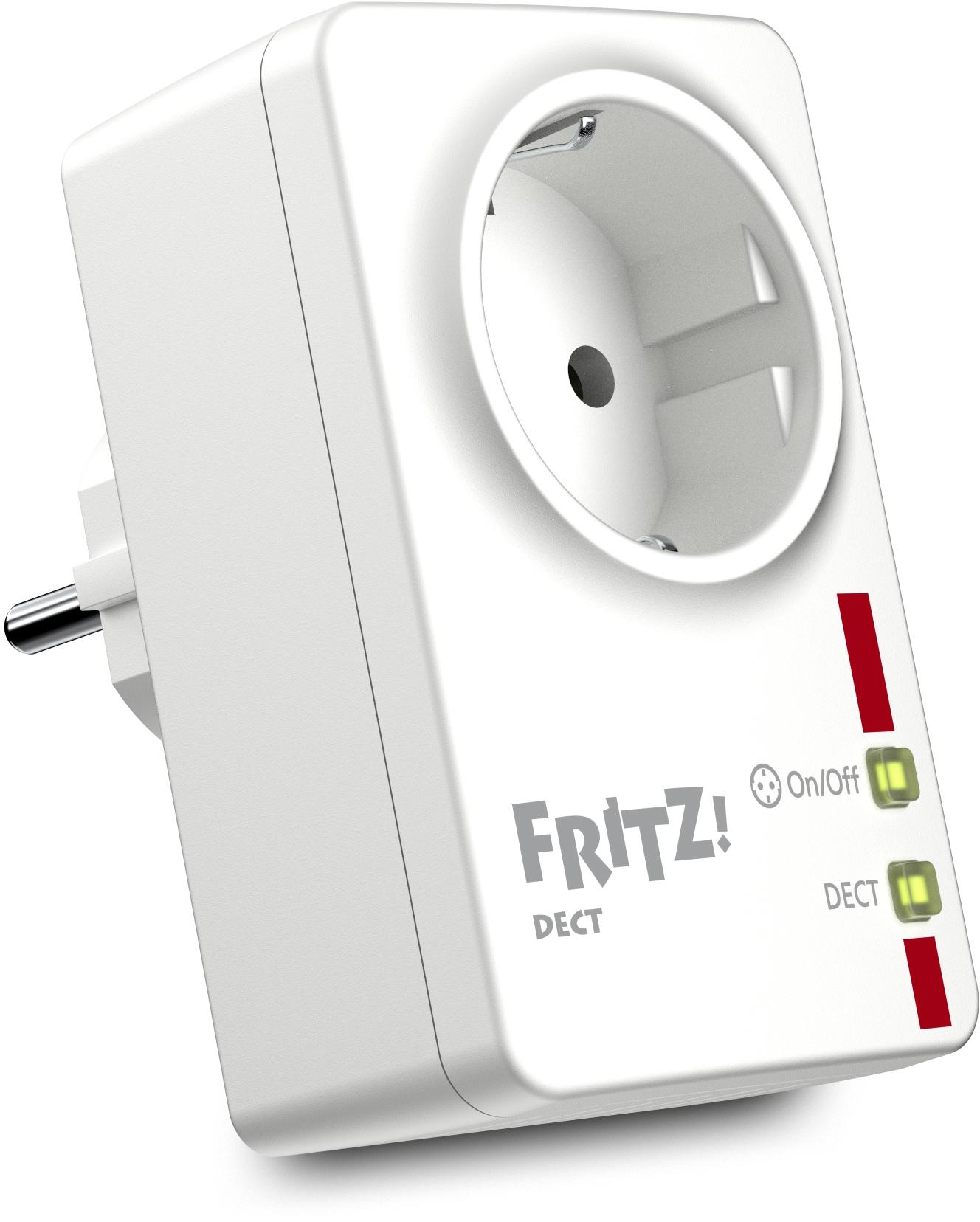 AVM FRITZ!DECT 200, DE Dienos / savaitės laikmatis Balta