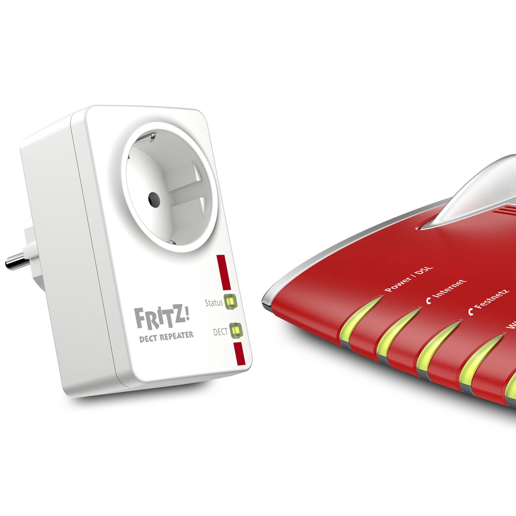 Maršrutizatorius AVM FRITZ!DECT kartotuvas 100, DE