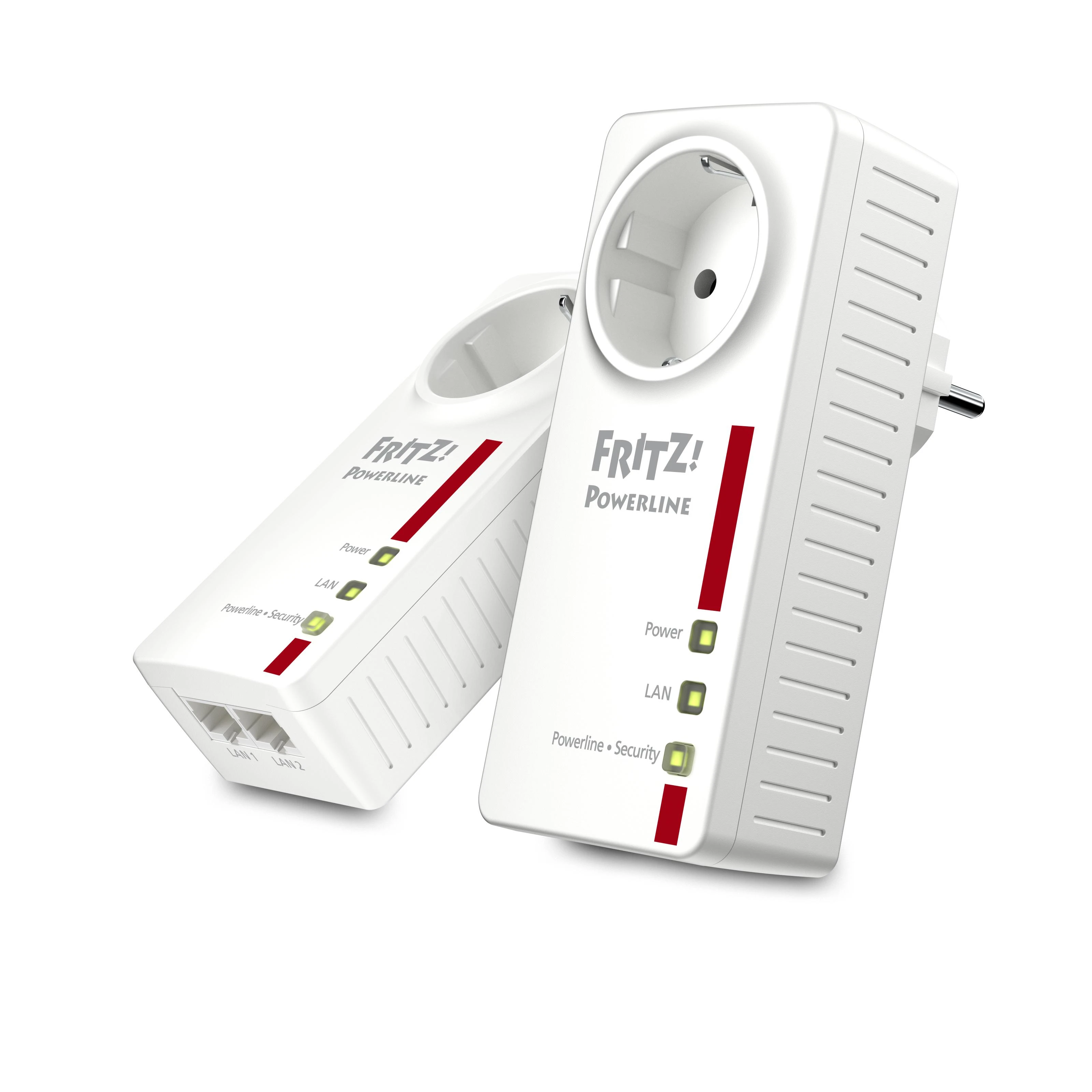 Maršrutizatorius AVM FRITZ!Powerline 1220E 1200 Mbit/ai Ethernet LAN jungtis Balta 2 vnt