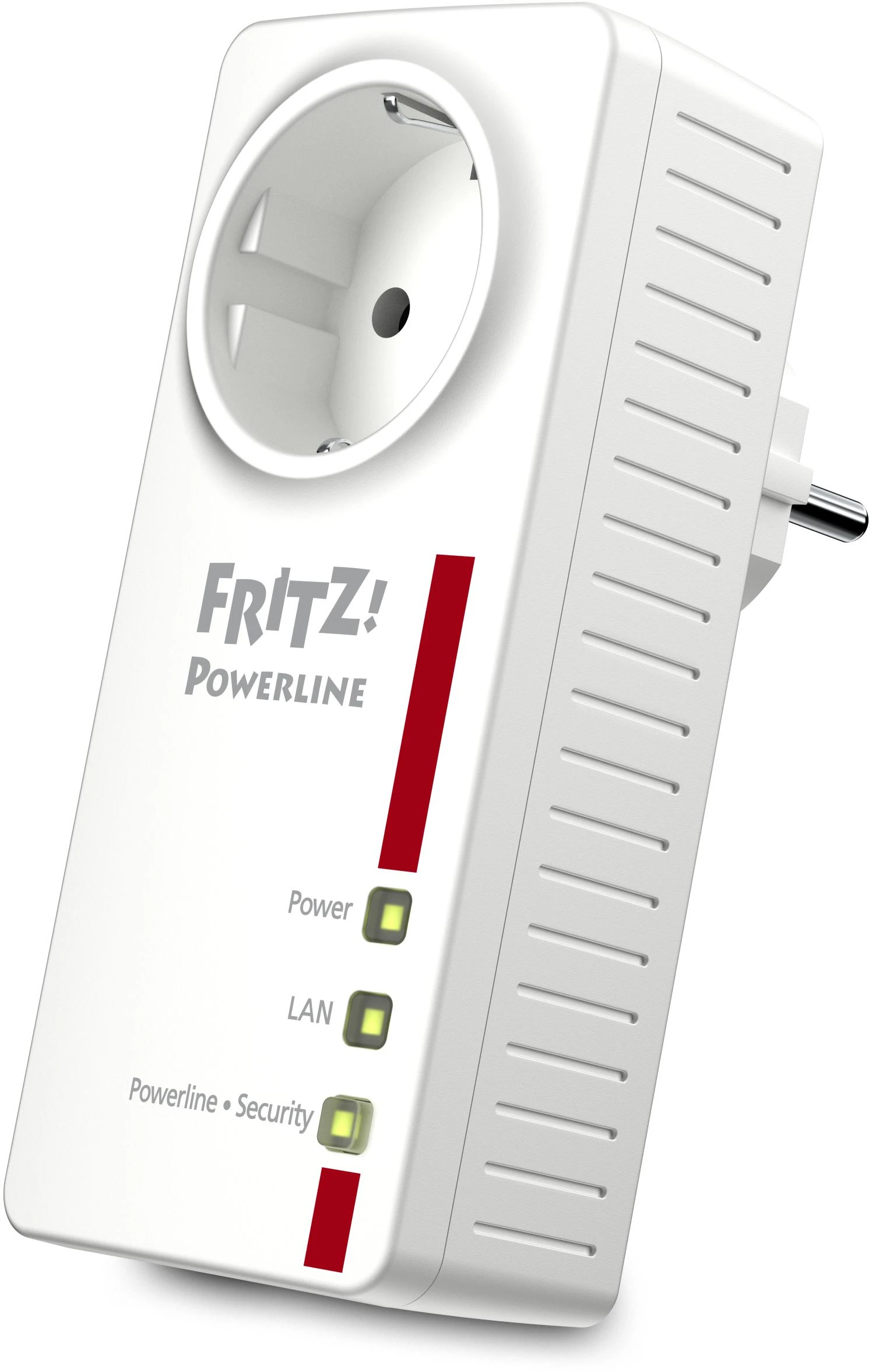 AVM FRITZ!Powerline 1220E 1200 Mbit/ai Ethernet LAN jungtis Balta 1 vnt