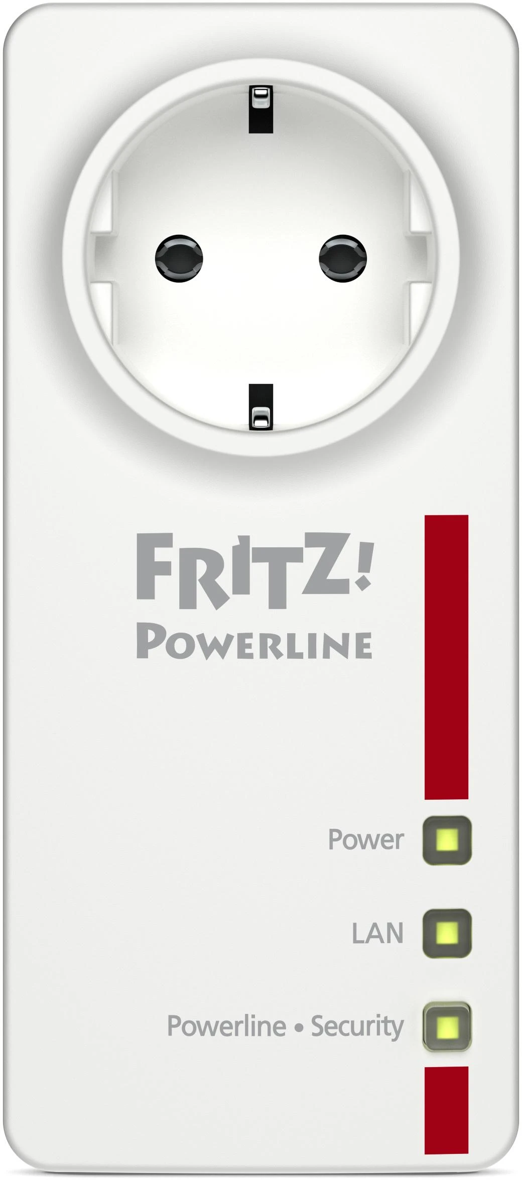 AVM FRITZ!Powerline 1220E 1200 Mbit/ai Ethernet LAN jungtis Balta 1 vnt