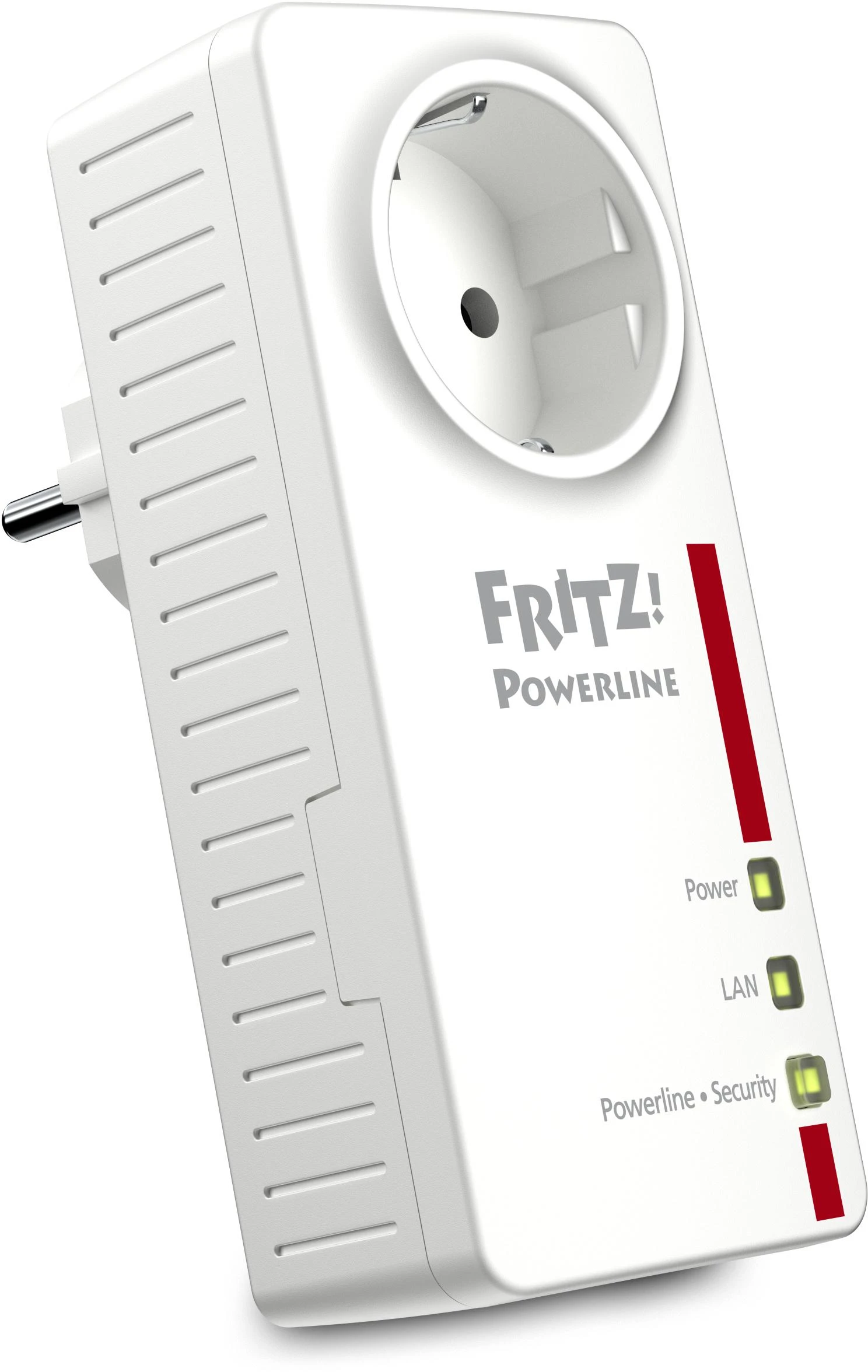 AVM FRITZ!Powerline 1220E 1200 Mbit/ai Ethernet LAN jungtis Balta 1 vnt