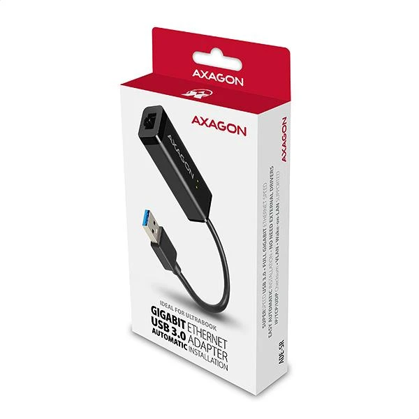 AXAGON ADE-SR tinklo adapterio pakuotė