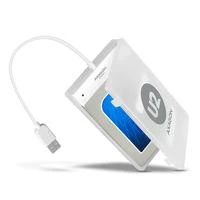 AXAGON ADSA-1S USB2.0 - SATA HDD išorinis adapteris su 2,5 colio korpusu