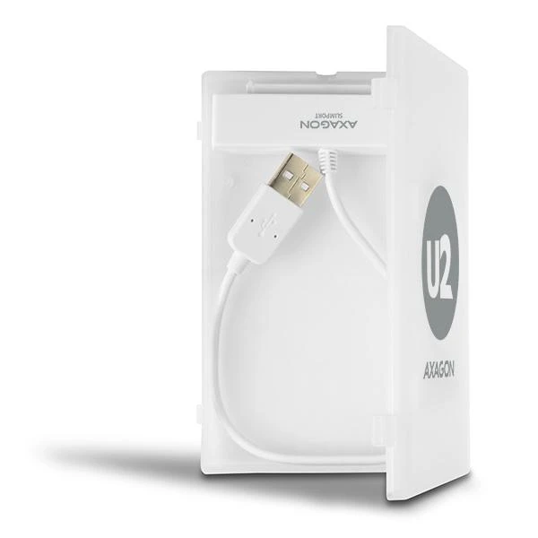 AXAGON ADSA-1S USB2.0 - SATA HDD išorinis adapteris su 2,5 colio korpusu