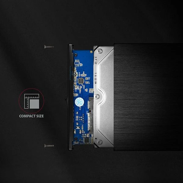 AXAGON EE35-XA3 USB3.0 - SATA 3.5'' išorinė ALINE dėžutė