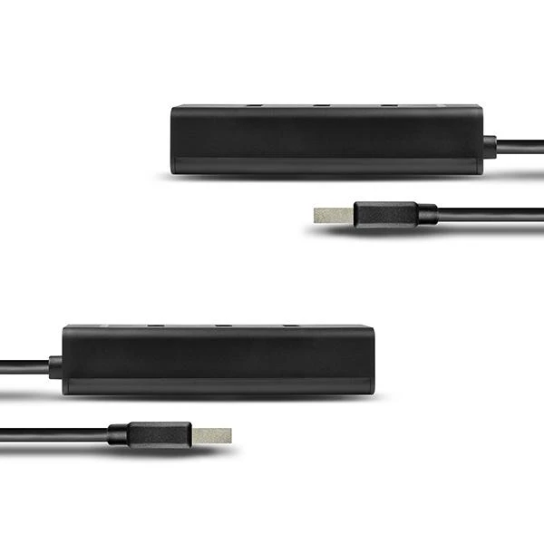 AXAGON HUE-S2B 4x USB3.0 įkrovimo šakotuvas, MicroUSB įkrovimo jungtis