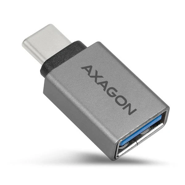 AXAGON USB-C į USB-A adapteris, aliuminio korpusas